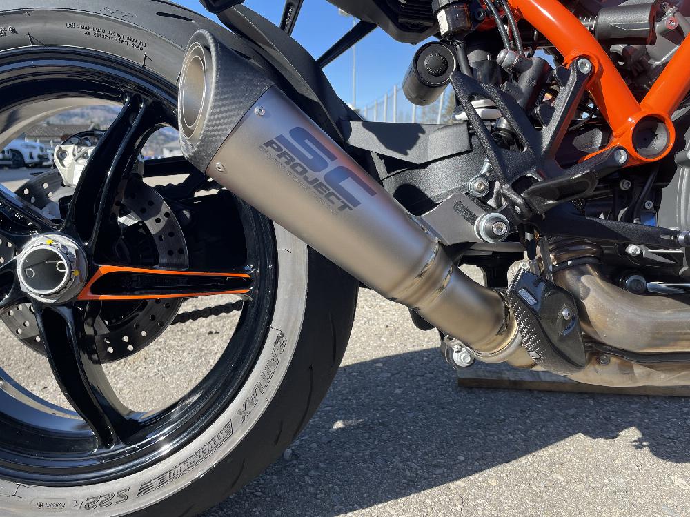 Motorrad verkaufen KTM 1290 Super Duke R Ankauf